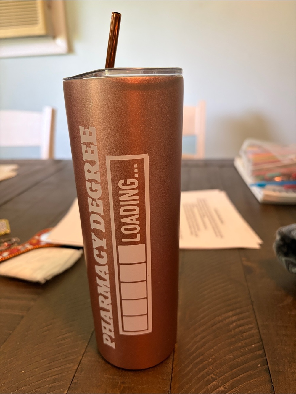 Pharmacy Degree Tumbler